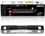 AQUAEL Leddy SlimDuo 16W Sunny Plant&Night schwarz