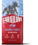 CARNILOVE Active Dog Lachs & Pute f&uuml;r ausgewachsene Hunde gro&szlig;er Rassen 12 kg