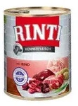 Rinti Kennerfleisch Nassfutter f&uuml;r Hunde - Rindfleisch 800g