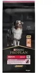 Purina Pro Plan Medium Adult Sensitive Skin Optiderma, Lachs und Reis 14 kg