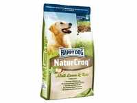 Happy Dog NaturCroq Lamm und Reis 15 kg+Überraschung für den Hund (Rabatt für