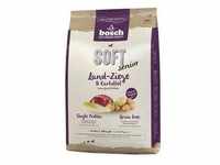 Bosch Soft Senior Land-Ziege & Kartoffel 12,5 kg+ Überraschung für den Hund...