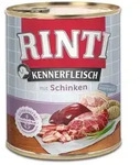 Rinti Kennerfleisch Schinken Nassfutter f&uuml;r Hunde - Schinken 800g