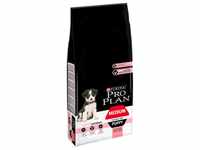 PURINA PRO PLAN Medium Puppy Sensitive Skin OPTIDERMA 12kg + Überraschung für...