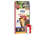 bosch Mini Adult Lamm & Reis 15kg +Überraschung für den Hund (Rabatt für