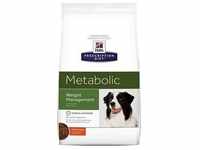 HILL'S PD Prescription Diet Metabolic Canine 4kg+Überraschung für den Hund...