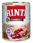 Rinti Kennerfleisch Nassfutter f&uuml;r Hunde - Lamm 800g