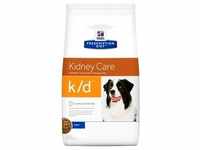 HILL'S PD Prescription Diet Canine k/d 12kg+Überraschung für den Hund (Rabatt für