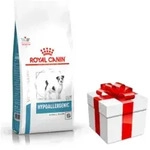 ROYAL CANIN Hypoallergenic Small Dog HSD24 1kg + &Uuml;berraschung f&uuml;r den Hund