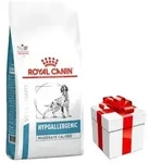 ROYAL CANIN Hypoallergenic Moderate Calorie HME23 7kg + &Uuml;berraschung f&uuml;r den Hund