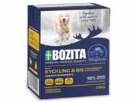 BOZITA Dog: Huhn und Reis in Gelee 370g (Rabatt für Stammkunden 3%)