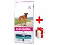 EUKANUBA Breed Specific Boxer 12kg + Überraschung für den Hund (Rabatt für