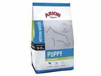 ARION Original Puppy Medium Breed Chicken & Rice 12kg + Überraschung für den...