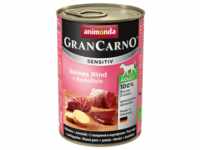 Animonda Dog GranCarno Sensitiv Adult Reines Rind und Kartoffeln 400g (Rabatt...