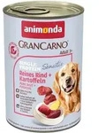 Animonda Dog GranCarno Sensitiv Adult Rind und Kartoffeln 400 g