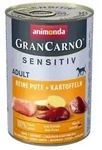 Animonda Dog GranCarno Adult Sensitiv Reine Pute und Kartoffeln 400g