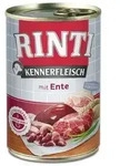 Rinti Kennerfleisch Ente Nassfutter f&uuml;r Hunde - Ente 400g
