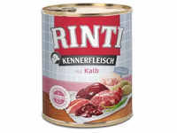 Rinti Kennerfleisch Nassfutter für Hunde - Kalbfleisch 800g (Rabatt für Stammkunden