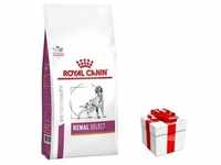 ROYAL CANIN Renal Select Canine RSE 10kg + Überraschung für den Hund (Mit
