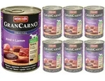Animonda Dog GranCarno Adult Rind und Lamm 6x400g