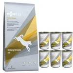 Trovet ASD Urinary Struvite 12,5kg + Struvite 6x400g