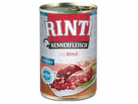 Rinti Kennerfleisch Junior Rind Nassfutter für Hunde - Rindfleisch 400g (Rabatt für