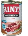 Rinti Kennerfleisch Junior Rind Nassfutter f&uuml;r Hunde - Rindfleisch 400g