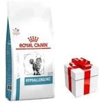 ROYAL CANIN Hypoallergenic DR25 4,5kg + &Uuml;berraschung f&uuml;r die Katze