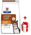 HILL'S PD Prescription Diet Feline k/d 1,5kg + &Uuml;berraschung f&uuml;r die Katze