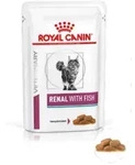 ROYAL CANIN Renal with Fish 12x85g