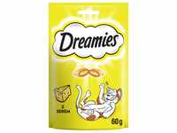 DREAMIES 60g - eine Delikatesse für eine Katze mit einem leckeren Käse...