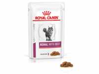 ROYAL CANIN Renal with Beef 12x85g (Mit Rabatt-Code ROYAL-5 erhalten Sie 5%...