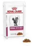 ROYAL CANIN Renal with Beef 12x85g