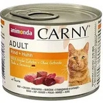 ANIMONDA Cat Carny Adult Rind und Huhn 200g