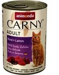 Animonda Cat Carny Adult Rind und Lamm 400g