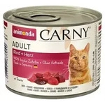 Animonda Cat Carny Adult Rind und Herz 200g