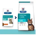 HILL'S PD Prescription Diet Feline t/d 1,5kg