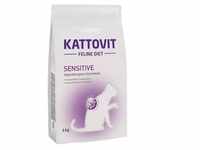Kattovit Sensitive 4kg Trockenfutter (Rabatt für Stammkunden 3%)