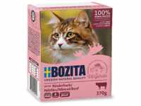 BOZITA Cat Gehacktes Rindfleisch In Gelee 370g (Rabatt für Stammkunden 3%)