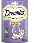 DREAMIES 60g - eine Delikatesse f&uuml;r eine Katze mit einem leckeren Ente