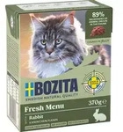 Bozita Feline H&auml;ppchen Kaninchen in Gelee - 370 g
