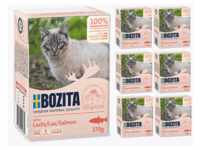 Bozita Feline Häppchen in Soße, Lachs 6x370g (Rabatt für Stammkunden 3%)