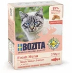 Bozita Feline H&auml;ppchen in So&szlig;e, Lachs 370g
