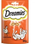DREAMIES 60g - eine Delikatesse f&uuml;r eine Katze mit einem leckeren Huhn