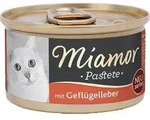 Miamor Pastete Gefl&uuml;gelleber 85g Dose
