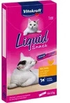 Vitakraft Liquid Snack mit Huhn + Taurin 6x15g