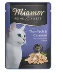 Miamor Feine Filets - Katzennassfutter Thunfisch mit Tintenfisch in Gelee 100g