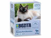 Bozita Feline Häppchen in Soße, Rentier 370g (Rabatt für Stammkunden 3%)