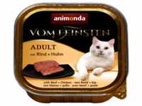 Animonda Cat Vom Feinsten Adult mit Rind und Huhn 100g (Rabatt für Stammkunden...