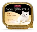 Animonda Cat Vom Feinsten Adult mit Rind und Huhn 100g